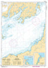Canadian Hydrographic Service Nautical Chart CHS4832: Fortune Bay: Southern Portion / Partie Sud