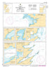 Canadian Hydrographic Service Nautical Chart CHS4849: Plans, Conception Bay, Trinity Bay and/et Bonavista Harbour