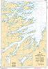 Canadian Hydrographic Service Nautical Chart CHS4855: Bonavista Bay, Southern Portion/Partie sud