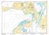 Canadian Hydrographic Service Nautical Chart CHS4885: Port Harmon and Approaches/et les approches