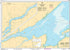 Canadian Hydrographic Service Nautical Chart CHS4912: Miramichi