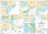 Canadian Hydrographic Service Nautical Chart CHS4921: Plans, Baie des Chaleurs/Chaleur Bay (côte nord/North Shore)