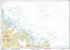 Canadian Hydrographic Service Nautical Chart CHS5023: Cape Harrison to/à Nunaksaluk Island