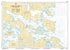 Canadian Hydrographic Service Nautical Chart CHS5032: Approaches to/à White Bear Arm