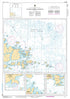 Canadian Hydrographic Service Nautical Chart CHS5042: Cut Throat Island to/à Quaker Hat