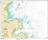 Canadian Hydrographic Service Nautical Chart CHS5348: Approches à/Approaches to Hopes Advance Bay