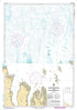 Canadian Hydrographic Service Nautical Chart CHS5375: Qikirtaaluk Islands à/to Point Qirniraujaq