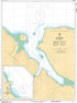 Canadian Hydrographic Service Nautical Chart CHS5457: Deception Bay