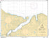 Canadian Hydrographic Service Nautical Chart CHS5458: Sugluk Inlet