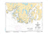 Canadian Hydrographic Service Nautical Chart CHS5459: Resolution Harbour and/et Acadia Cove