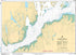 Canadian Hydrographic Service Nautical Chart CHS5468: Passage aux Feuilles