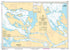 Canadian Hydrographic Service Nautical Chart CHS5625: Schooner Harbour to/à Baker Lake