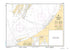 Canadian Hydrographic Service Nautical Chart CHS5707: Bélanger Island to/à Long Island