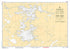 Canadian Hydrographic Service Nautical Chart CHS6026: Wahwashkesh Lake