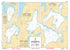 Canadian Hydrographic Service Nautical Chart CHS6030: Manitoulin Island Lakes / Lacs sur Manitoulin Island
