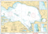 Canadian Hydrographic Service Nautical Chart CHS6035: Lake Nipissing / Lac Nipissing(Eastern Portion / Partie est)