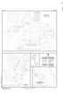 Canadian Hydrographic Service Nautical Chart CHS6050: Plans in Lake Nipigon / Plans dans le lac Nipigon