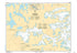 Canadian Hydrographic Service Nautical Chart CHS6106: Northwest Bay to/à Ash Bay
