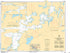 Canadian Hydrographic Service Nautical Chart CHS6110: Redgut Bay