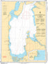 Canadian Hydrographic Service Nautical Chart CHS6251: Red River / Rivière Rouge to/à Gull Harbour