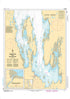 Canadian Hydrographic Service Nautical Chart CHS6271: Winnipegosis to/à Red Deer Point