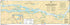 Canadian Hydrographic Service Nautical Chart CHS6412: Camsell Bend to/à McGern Island Kilometre 460 / Kilometre 510