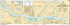Canadian Hydrographic Service Nautical Chart CHS6417: Tulita (Fort Norman), Police Island to/aux Halfway Islands Kilometre 810 / kilometre 860