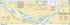 Canadian Hydrographic Service Nautical Chart CHS6423: Askew Islands to/à Bryan Island Kilometre 1180 / Kilometre 1240
