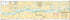Canadian Hydrographic Service Nautical Chart CHS6425: Travaillant River to/à Adam Cabin Creek Kilometre 1325 / Kilomètre 1400