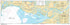 Canadian Hydrographic Service Nautical Chart CHS6431: East Channel, Lousy Point to/à Tuktoyaktuk Kilometre 1710 / Kilometre 1766