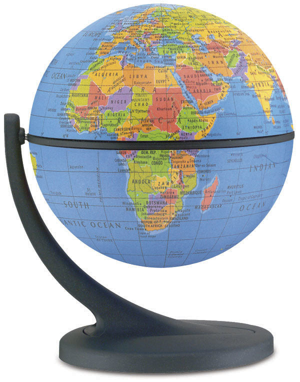 Wonder Globe Blue 4.3 Inch Desktop World Globe By Replogle Globes
