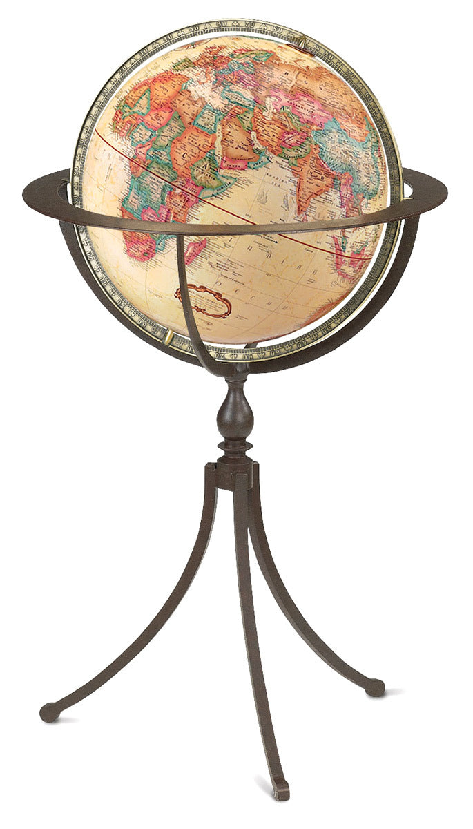 Marin 16 Inch Floor World Globe By Replogle Globes