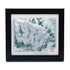 TestPlayNA 3D ski resort map of Jackson Hole, Tetons showing steep terrain, runs, and lifts