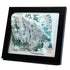 TestPlayNA 3D ski resort map of Jackson Hole, Tetons showing steep terrain, runs, and lifts