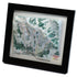 TestPlayNA 3D ski resort map of Jackson Hole, Tetons showing steep terrain, runs, and lifts