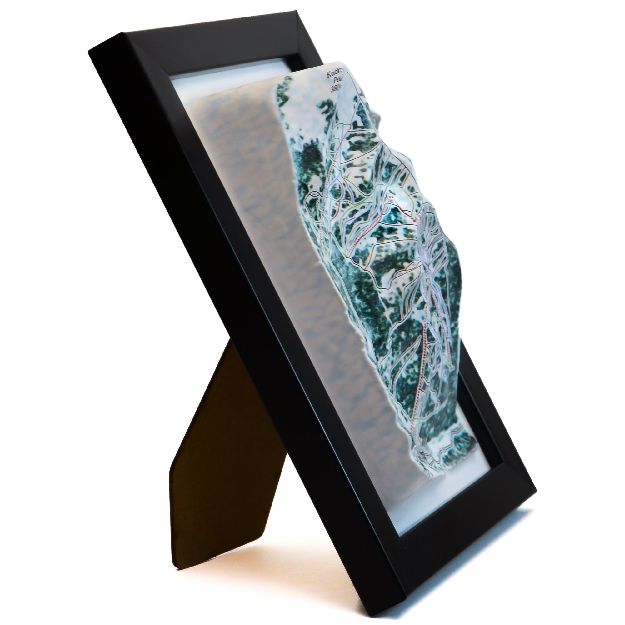 TestPlayNA 3D ski resort map of Taos Ski Valley showing terrain, runs, and lifts