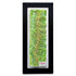 TestPlayNA 3D raised relief map of Shenandoah National Park showing the Blue Ridge Mountains and Skyline Drive