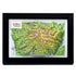 TestPlayNA 3D raised relief map of Olympic National Park showing coastline, rainforest, and mountains