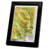 TestPlayNA 3D raised relief map of Arches National Park showing sandstone arches and terrain