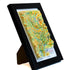 TestPlayNA 3D raised relief map of Arches National Park showing sandstone arches and terrain
