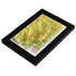 TestPlayNA 3D raised relief map of Arches National Park showing sandstone arches and terrain