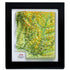 TestPlayNA 3D raised relief map of Zion National Park showing canyons and the Virgin River