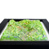 TestPlayNA 3D raised relief map of Cuyahoga Valley National Park showing the river and falls