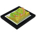 TestPlayNA 3D raised relief map of Yosemite National Park showing El Capitan, Half Dome, and waterfalls