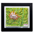 TestPlayNA 3D raised relief map of Mount Rainier National Park showing the volcano, glaciers, and surrounding terrain