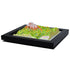 TestPlayNA 3D raised relief map of Mount Rainier National Park showing the volcano, glaciers, and surrounding terrain