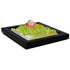 TestPlayNA 3D raised relief map of Mount Rainier National Park showing the volcano, glaciers, and surrounding terrain