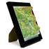 TestPlayNA 3D raised relief map of Yellowstone National Park showing canyons, lakes, and volcanic terrain