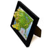 TestPlayNA 3D raised relief map of the USA showing mountain ranges, plains, and rivers