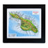 TestPlayNA 3D map of Santa Catalina Island showing the island's terrain, coastline, and Mount Orizaba.